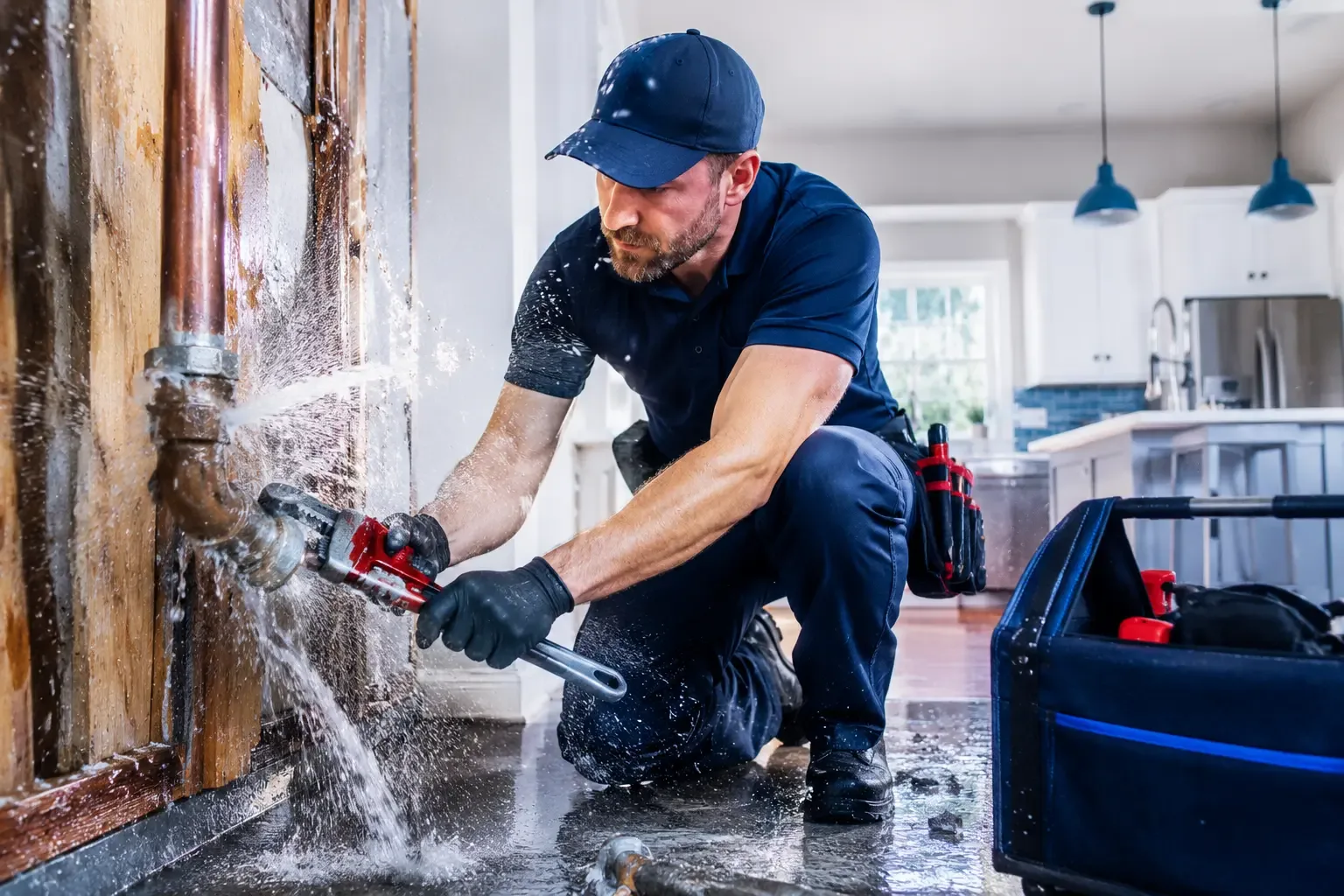 Local emergency pipe repair professionals in Falcon Heights, TX