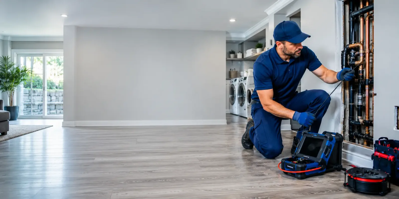 Emergency plumbing questions in Falcon Heights, TX