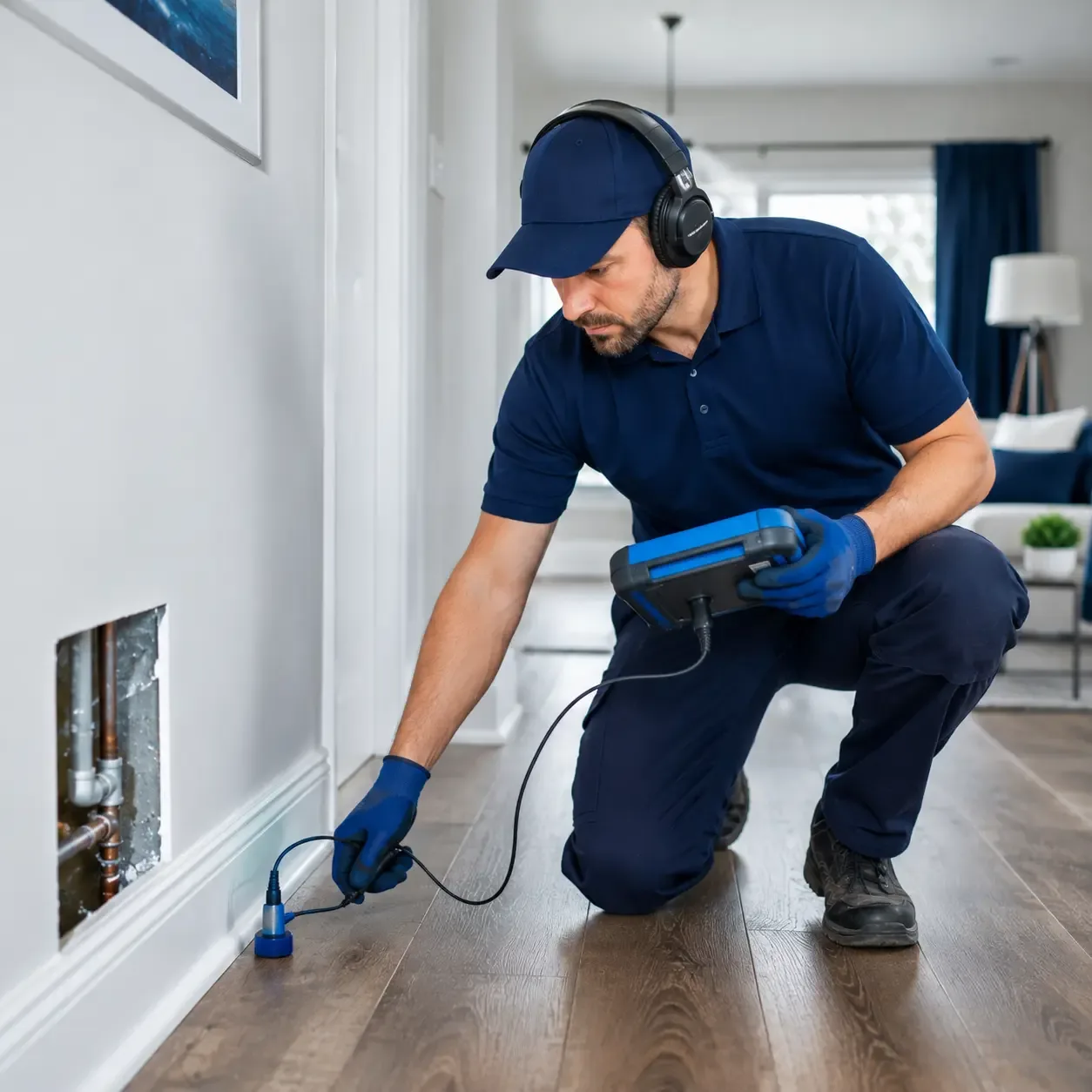 Emergency plumbing professionals serving Falcon Heights, TX